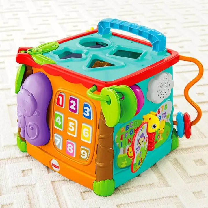 fisher price activity cube