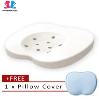 Cny2020 Momo House Flat Head Prevention Baby Pillow Pillow Cover