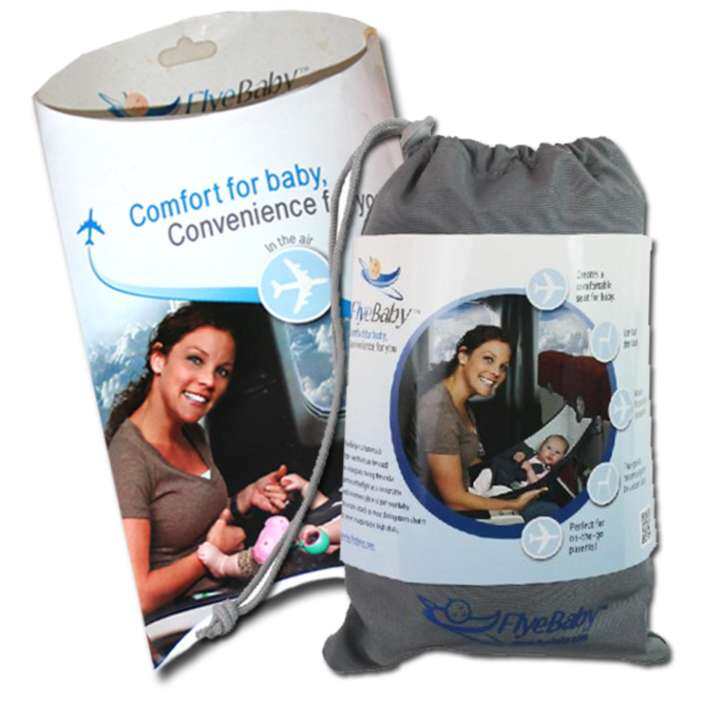 flyebaby airplane hammock seat