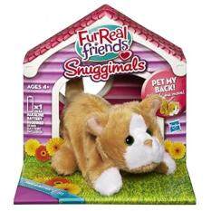Furreal Friends Snuggimals Kitten - Marmalade And White
