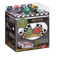 Go500, NASCAR Permainan Dadu Mobil Dadu Balap Permainan-Super Menyenangkan NASCAR Permainan? Ultra-Portable, Mudah dan Menyenangkan Permainan Dadu. Sempurna untuk Perjalanan, Rumah, Pesta, Hadiah Stocking Stuffers, Kumpul-kumpul
