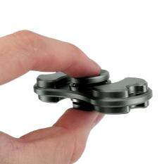 Pemintal tangan Spinner mainan aluminium biasa disebut elastomer jari mainan untuk autisme dan ADHD