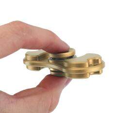 Pemintal tangan Spinner mainan aluminium biasa disebut elastomer jari mainan untuk autisme dan ADHD