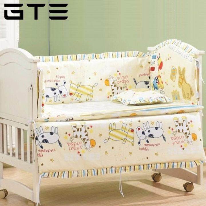 baby bed bumper set