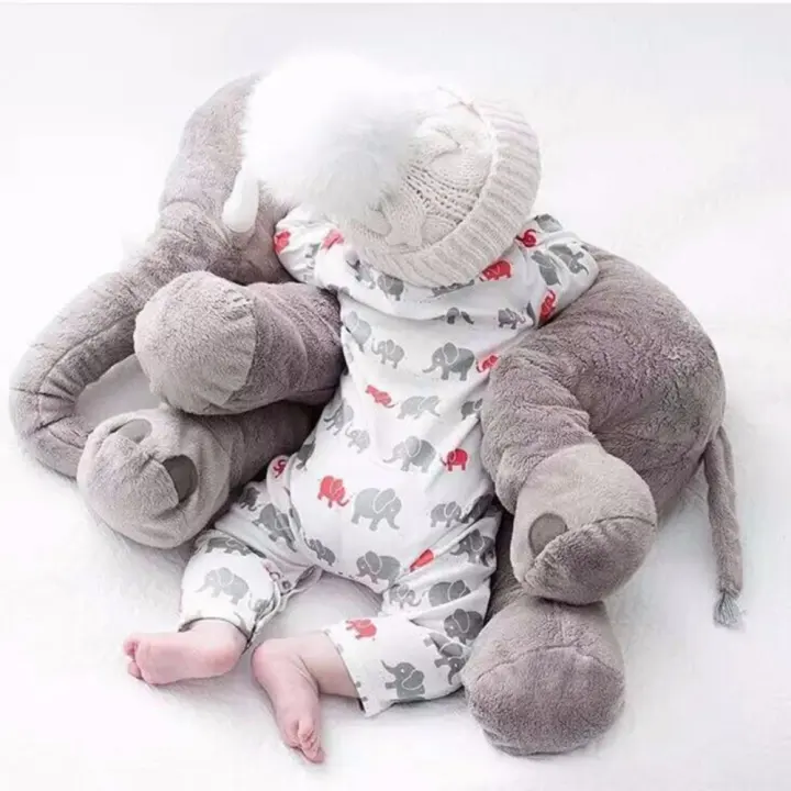 soft plush elephant