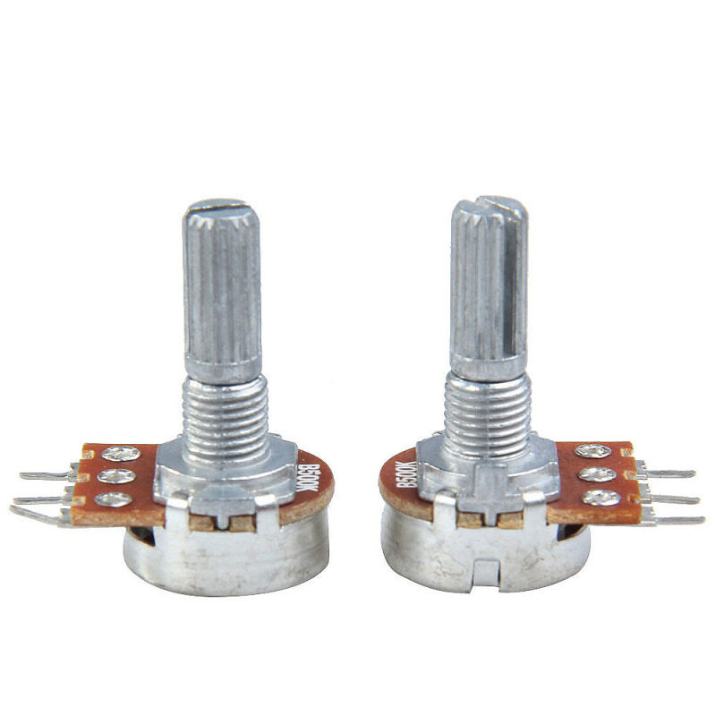 Guitar Split Shaft Potentiometer Volume Tone Pot Malaysia