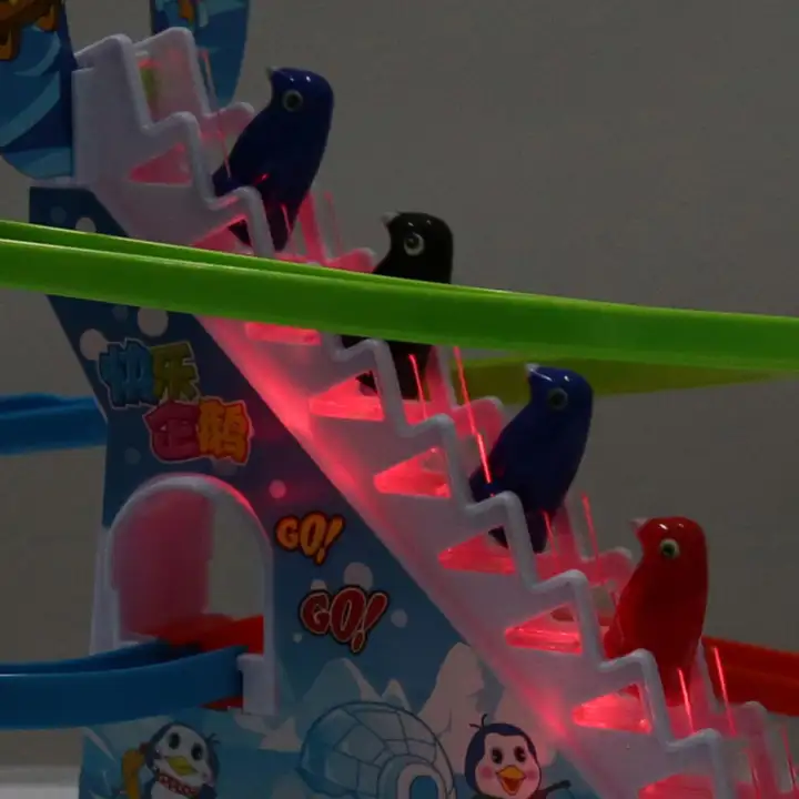 penguin race track