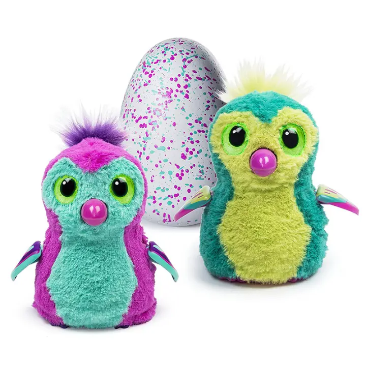 green hatchimal