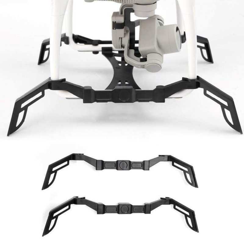 Huremwp Tinggi Land22ing Gear Selip Pendaratan Pelindung Gimbal Penyetabil Penjaga Kit