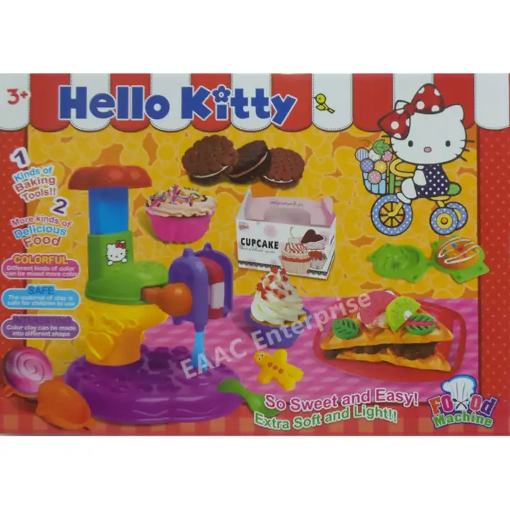 hello kitty play doh