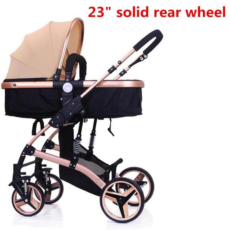 luxury baby stroller