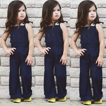 small girl jumpsuit