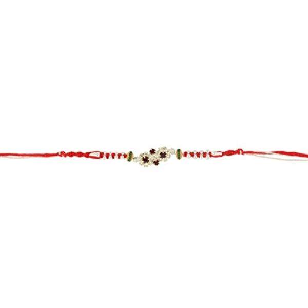 India Gelang Rakhi Rakhee Benang untuk Raksha Bandhan untuk Brother-11-Intl