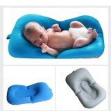 Safety Portable Baby Shower Cushion Bath Pad Infant Non-Slip Bathtub Mat
