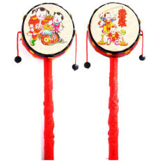 Chinese Rattle Drum Cartoon For Baby Kids