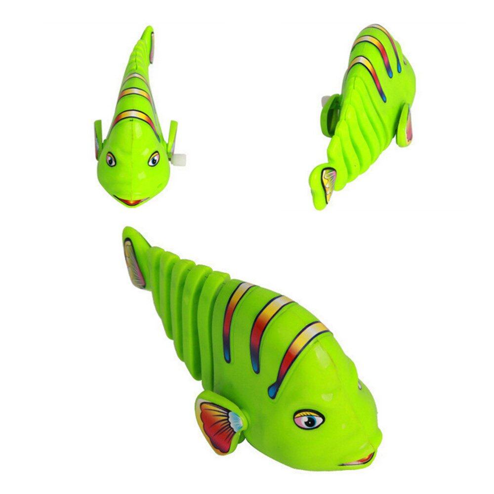 Angin Hingga Ikan Angin Hingga Toys untuk Bayi Bayi Mesin Jam Lucu Ikan-Internasional