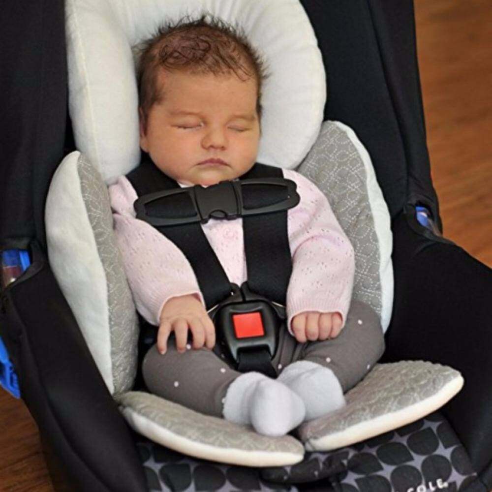 Jj Cole Head Support Baby Car Seat Pillow Stroller Grey Singapore