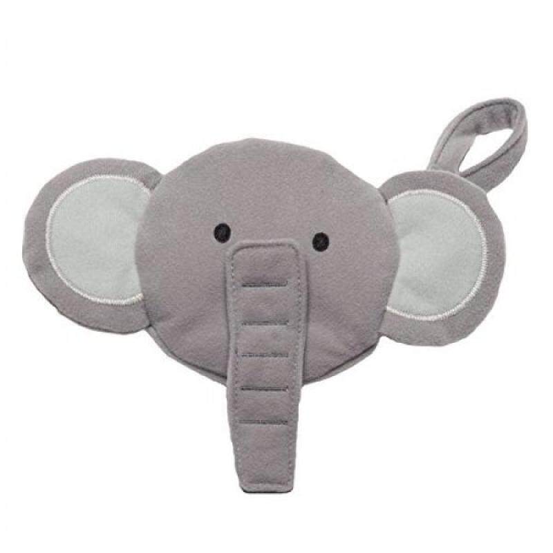 J.L. Childress Pacifier Pal Pacifier Pocket, Elephant - intl Singapore