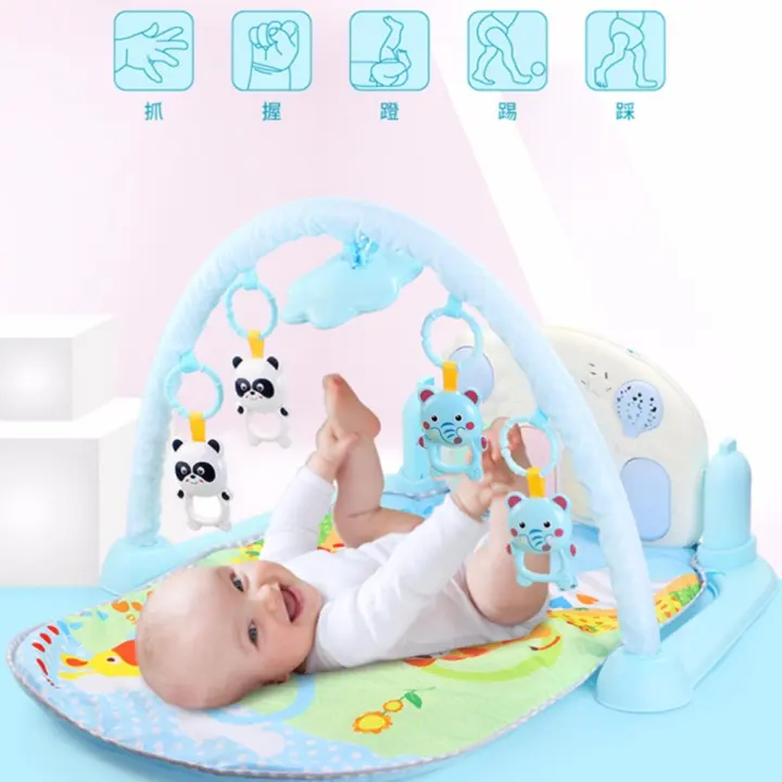 baby gym bed
