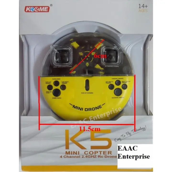 k5 mini copter