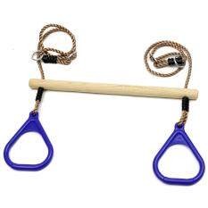 Play Swing Sets At Best Price In Malaysia Kid Gymnastic Rings Swing Set Combo Children Trapeze Strength Training Fitness