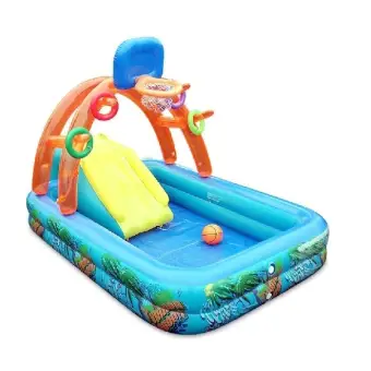inflatable swimming pool lazada
