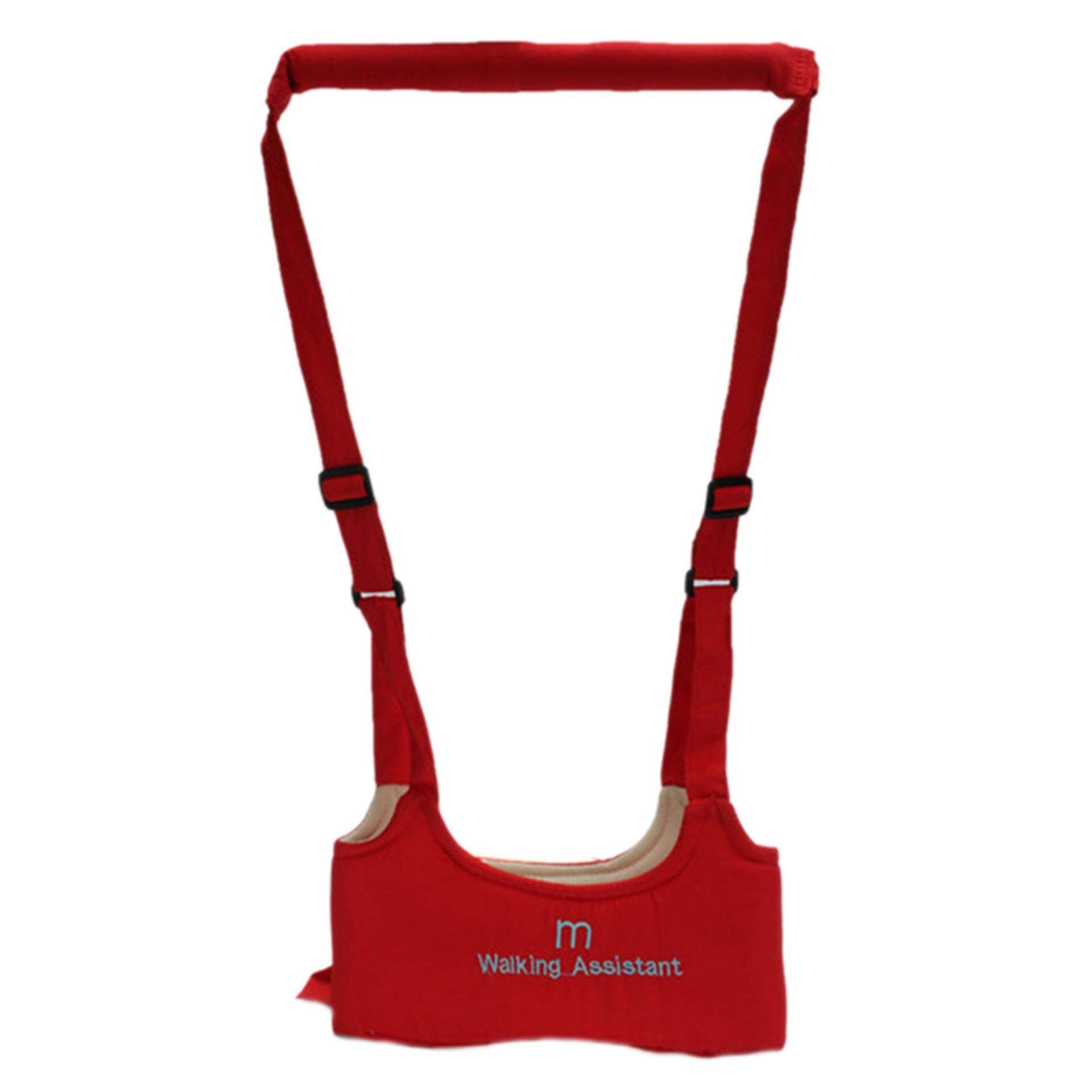 KID Keeper Ramah Bayi Asisten Belajar Berjalan Sabuk Anak Balita Adjustable Tali Pengaman Sayap Harness Membawa Merah 28*14 Cm-Intl