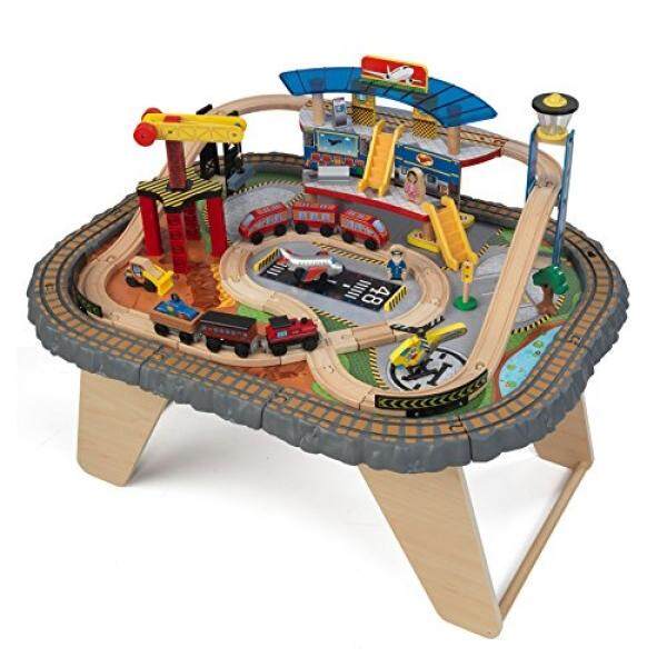Kidkraft Dollhouse Sleeping Bag Lazada Kidkraft 17564 0 Transportation Station Train Set And Table Toy Intl