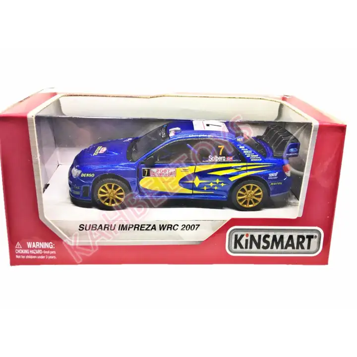 kinsmart subaru impreza