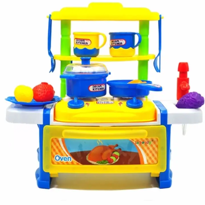 cook happy kitchen playset