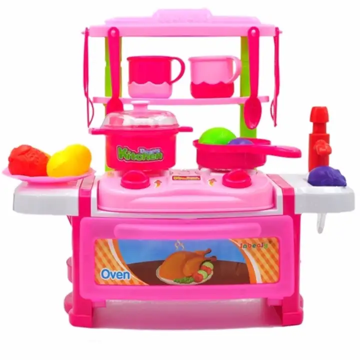 portable toy kitchen