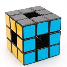 Lan Lan 3X3 Void Kubus Puzzle Hitam
