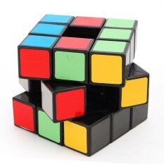 YH Lan Lan 3X3 Void Kubus Puzzle Hitam