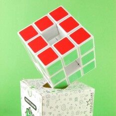 Lan Lan Void Puzzle Balok Ketangkasan Putih 3X3X3