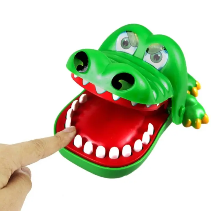 crocodile baby toy
