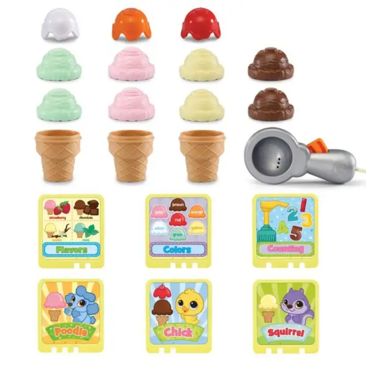 scoop learn ice cream cart