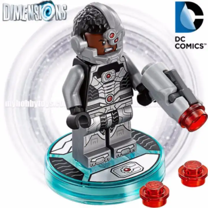 lego dimensions cyborg
