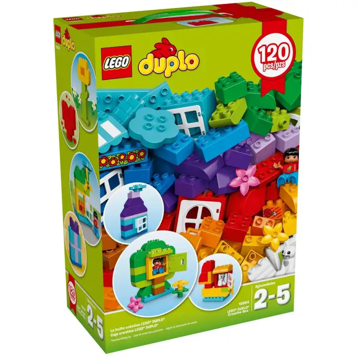 lego 10854 duplo creative box
