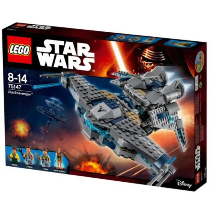lego star wars starscavenger 75147