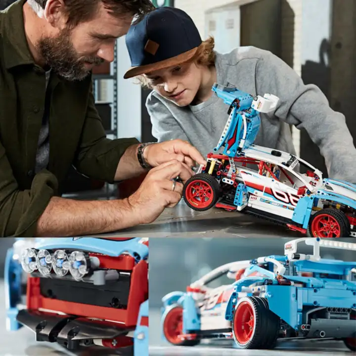 lego 42077 technic rally car