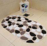 LinStar PVC Anti-Slip Anti-Bacterial Bath Mat Colour Stone