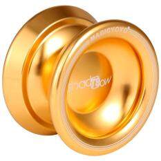Yoyo Sihir T8 Bayangan Sihir Aluminium Emas Profesional YOYO T8