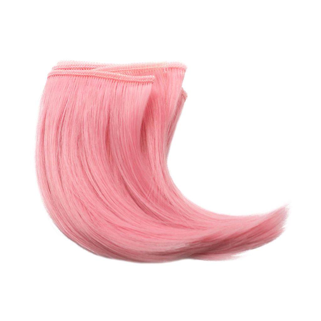 Magideal 10X100 CM DIY Rambut Palsu Lurus untuk 1/3 1/4 1/6 Barbie Boneka BJD Sd #16-Internasional