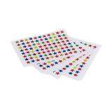 Star Shape Stickers Labels For Kids and Teacher Reward DIY Crafts