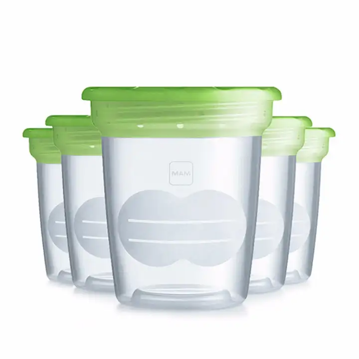 mam breast milk storage