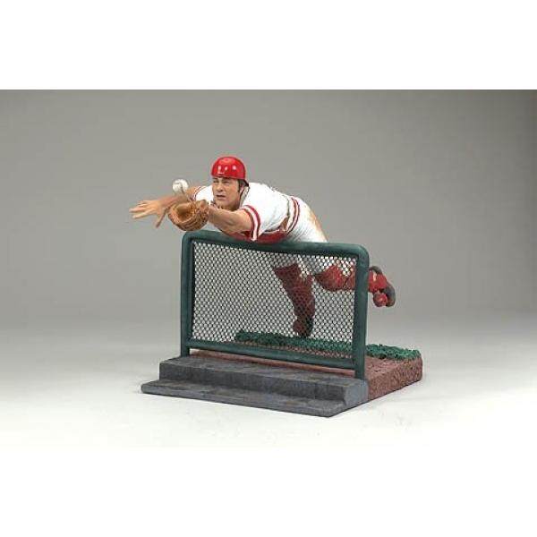 Mainan McFarlane Olahraga MLB Pilihan Semarang Series 4 Action Figure Johnny Bangku (Cincinnati Merah)-Intl