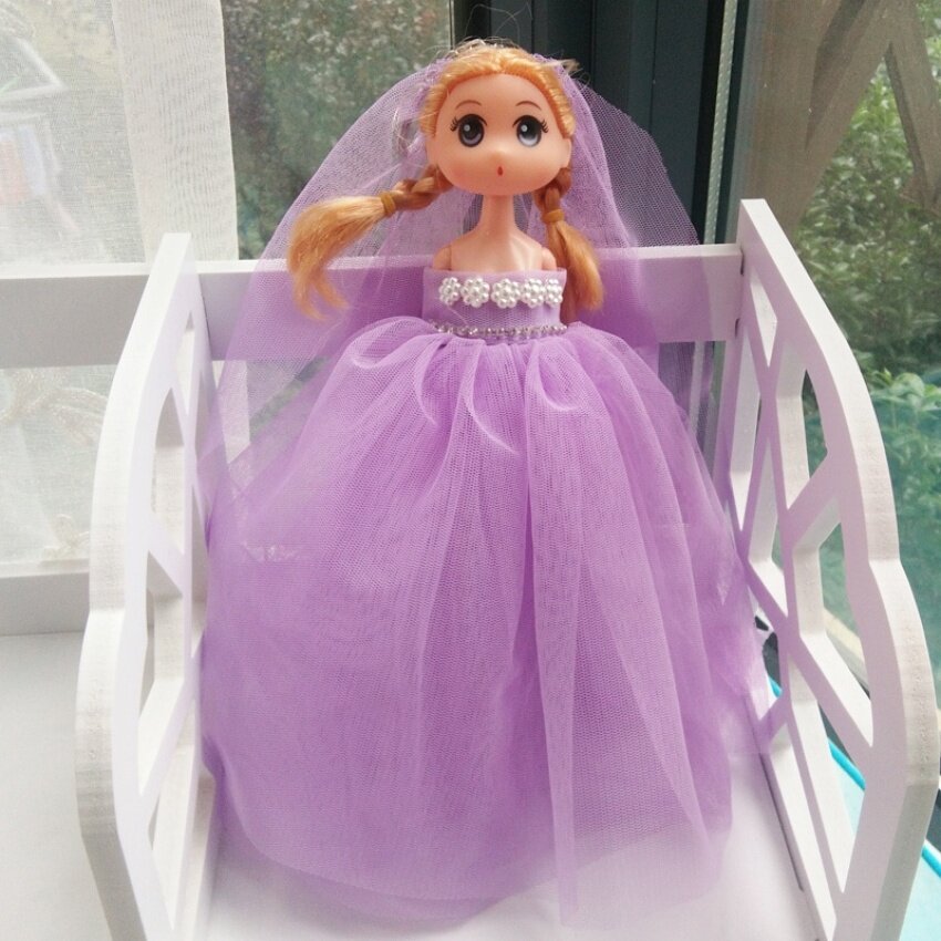 Mega 26 Cm Lucu Perempuan Tas Tas Mainan Bingung Boneka-Internasional