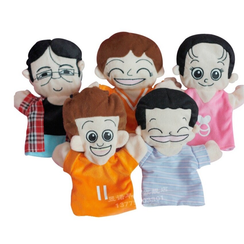 Mega Petani Dokter Perawat Chef Listrik Doll Tangan Boneka-Internasional