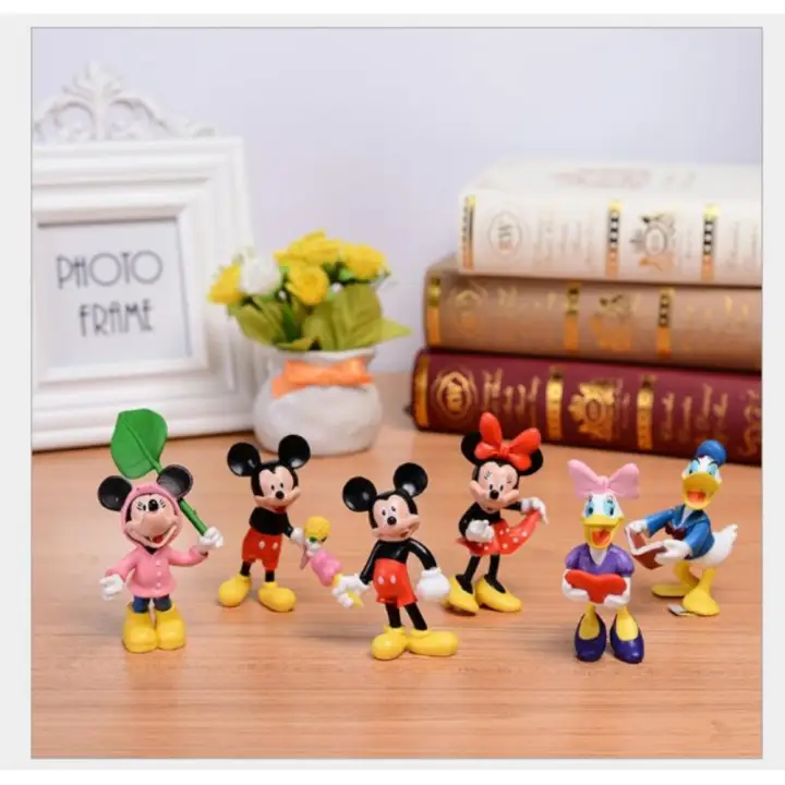 minnie mouse and daisy duck toys