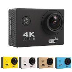 Mini F60 Ultra Full HD 4K WiFi 1080P 2'' Action Camera DV Sport Cam Camcorder LCD 170° Lens Waterproof Multi-color